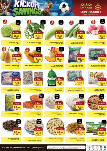 Al Madina Markets Kickoff Savers Offer