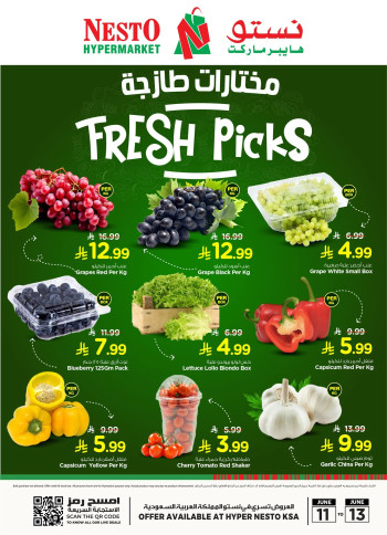 Nesto Fresh Picks Offer