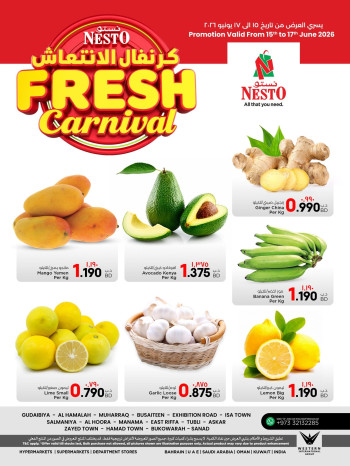 Nesto Fresh Carnival Offer
