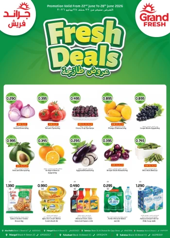 Grand Fresh Deals