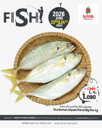 Nesto Fish Deals