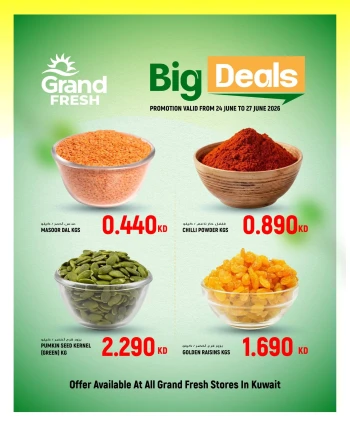 Grand Fresh Big Deals