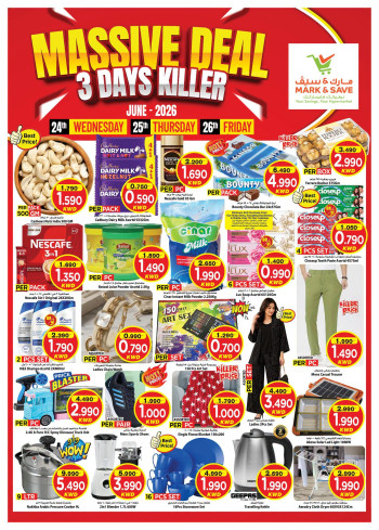 3 Days Massive Killer Deals