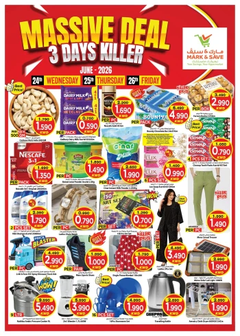 3 Days Massive Killer Deals