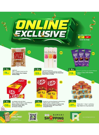 Rawabi Hypermarket Online Exclusive