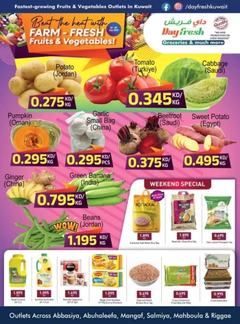 Day Fresh Farm Fresh Deals