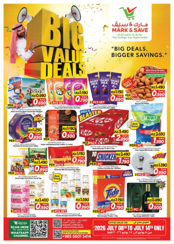 Mark & Save Big Value Deals