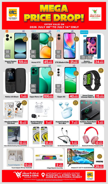Mark & Save Mega Price Drop Offer