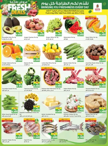 Nesto Fresh 8-11 July 2026