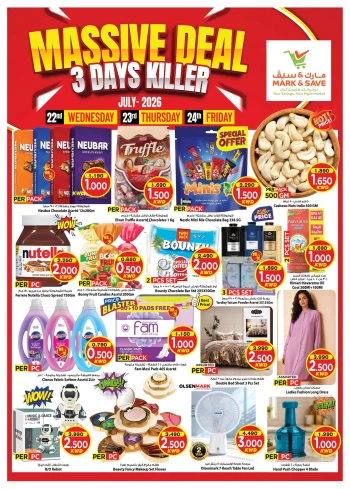 Mark & Save 3 Days Killer Deals