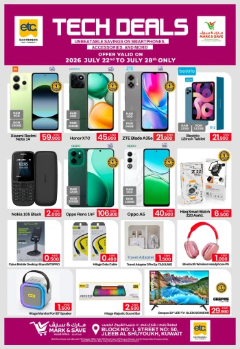 Mark & Save Tech Deals