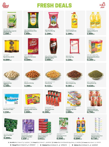 Fresh Deal 3-9 August 2026