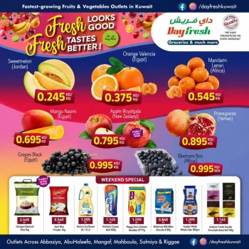 Day Fresh Weekend Fresh Deals