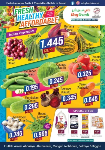 Day Fresh Weekend Deals