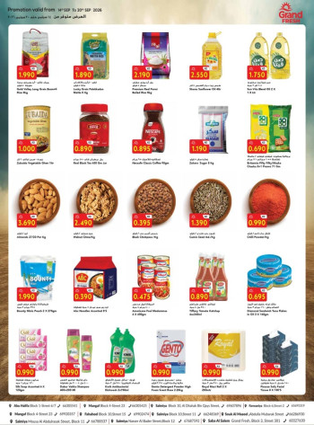 Grand Fresh Special Offer