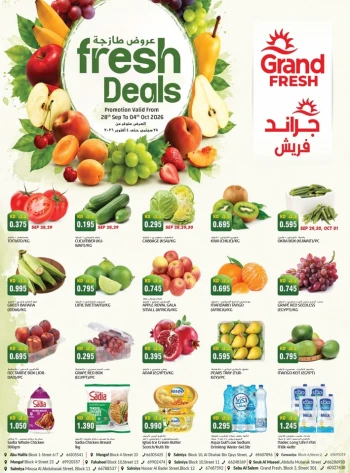 Grand Fresh Weekly Deals