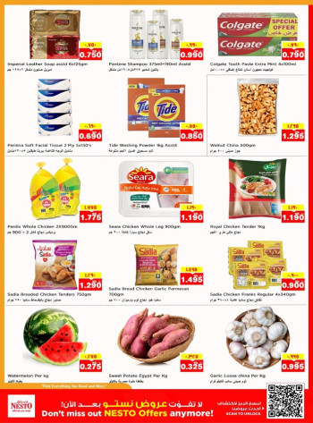 Nesto Market October Deals